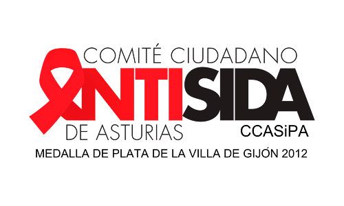 Logo Comité Ciudadano AntiSIDA de Asturias