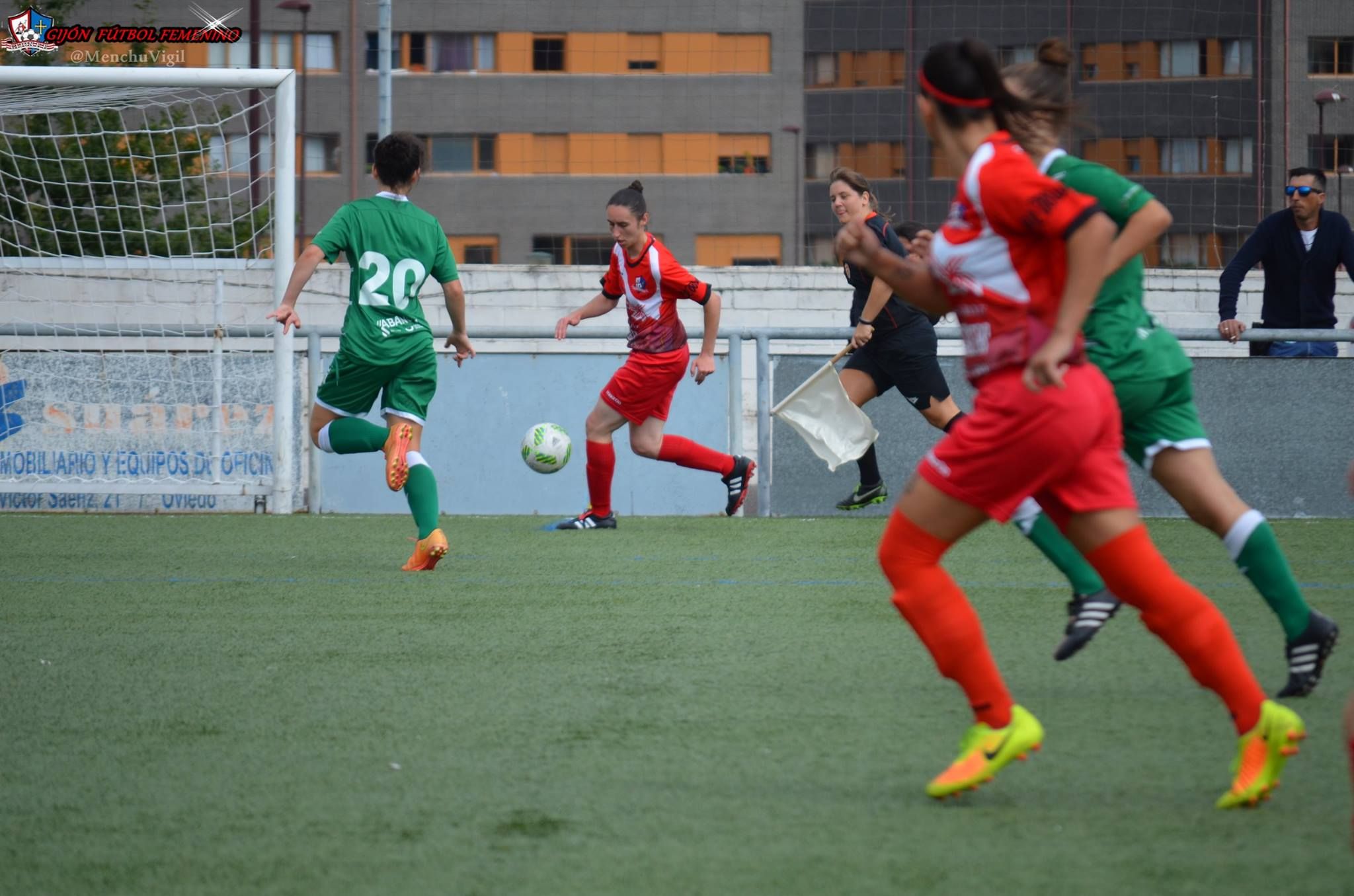 Gijón F. Femenino - El Olivo