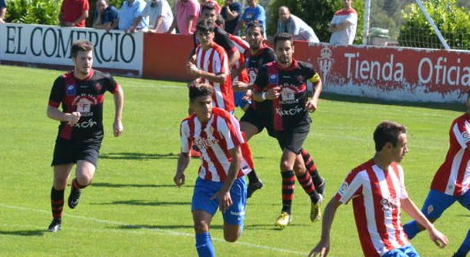 Sporting B - Ceares