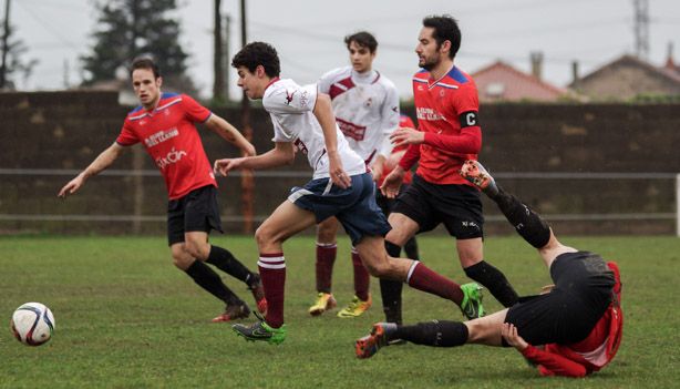 Partido en El Frontón temporada 15/16