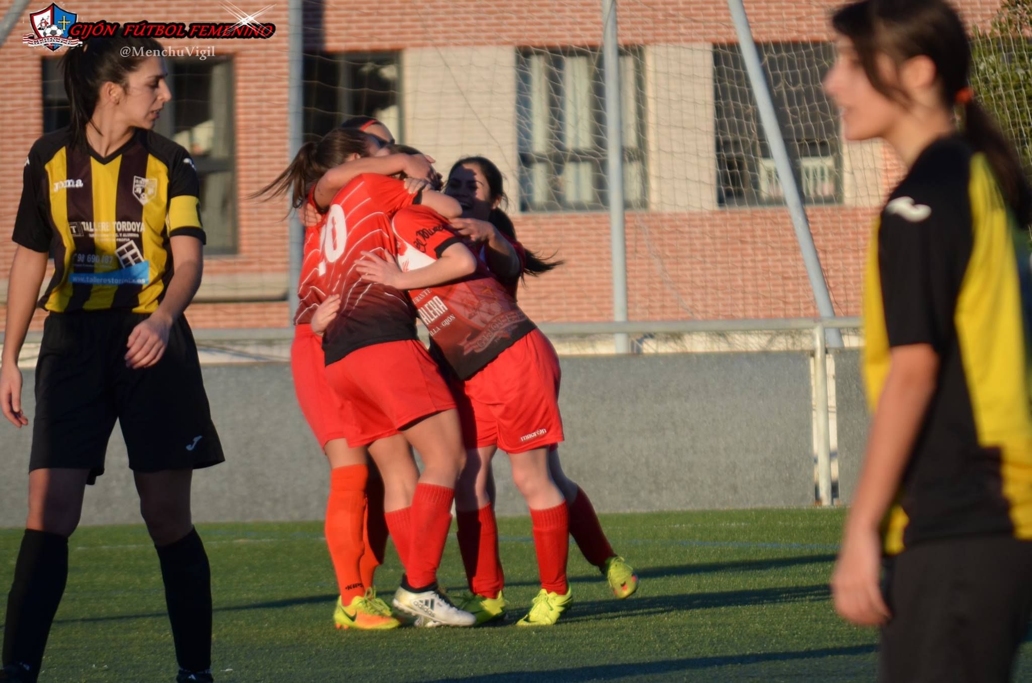 Gijón Femenino vs Tordoia