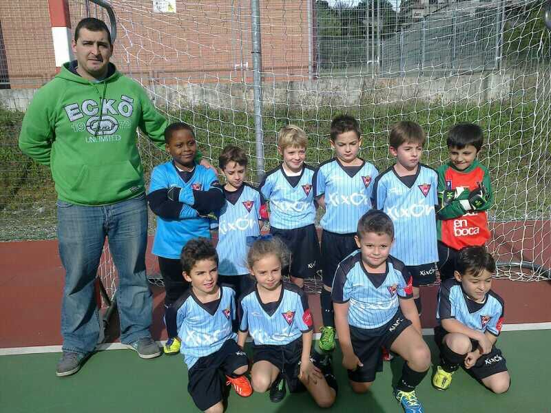 Prebenjamín B, temporada 13/14