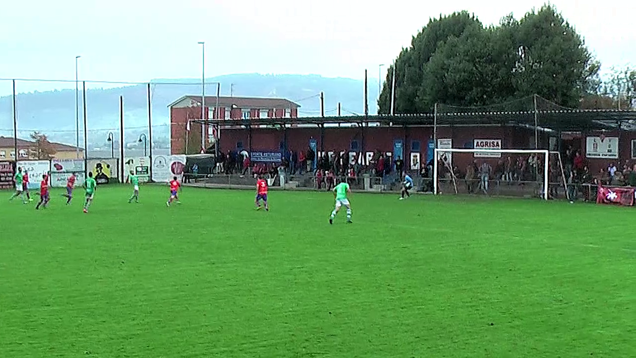 Gol Llanes en La Cruz