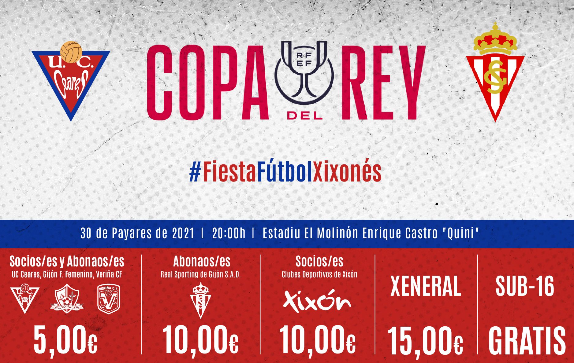 Entradas Copa del Rey