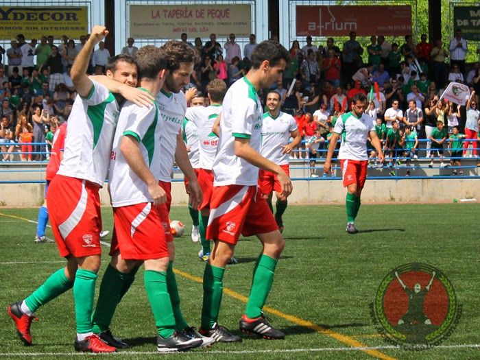 El Trival Valderas en La Canaleja // Foto deportedealcorcon.com