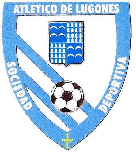 Escudo del Atlético Lugones