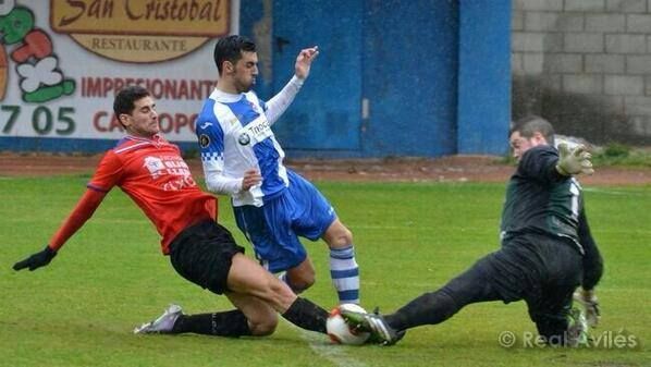 La jugada clave del partido ante el Real Avilés B