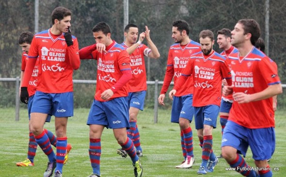 Oviedo B vs Ceares, temporada 13/14